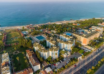 THE GARDEN BEACH HOTEL